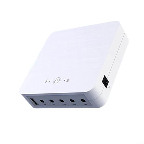 HOHOVYVY 13200MAh Mini-UPS uninterruptible power supply Router Backup battery 5V 9V 12V 19V