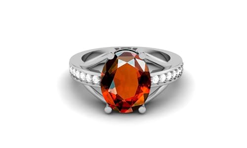 Image of LMDPRAJAPATIS 925 Sterling Silver Antique Art Deco Birthstone Women Jewelry For Her
