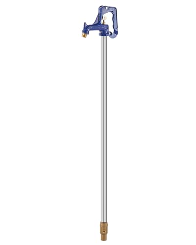 VEVOR Frost Proof Yard Hydrant, 6.25 ft, Cast Iron, 3/4