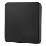 Amazon Basics Portable External SSD, 2TB, 2000MB/s Speeds, USB 3.2 Gen 2, IP65 Water & Dust Resistant, Black