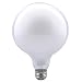 Sylvania 100 Watt Globe Light Bulb 1 Pack - Incandescent G40 E26 Medium Base Large Globe Bulb for Vanity & Decorative Fixtures, Dimmable 100W 120V Clear Warm White
