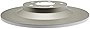 Raybestos 981008FZN Rust Prevention Technology Coated Rotor Brake Rotor, 1 Pack