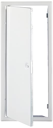 Trappe de visite haut de gamme Upmann Softline SV 200x500 mm finition RAL9016