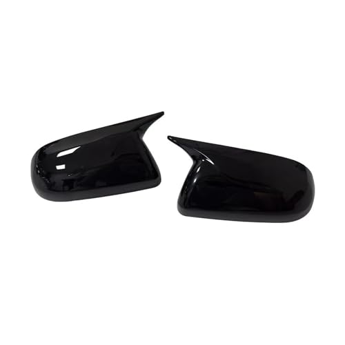 Cache rétroviseur pour Chevrolet Aveo et Lova 2007-2010 coque noir brillant
