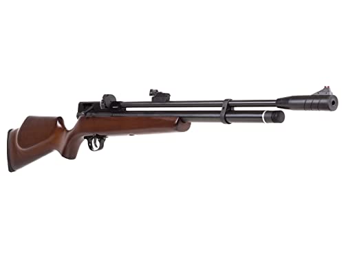 Beeman Chief II PCP (2000 PSI) .22cal. Air Rifle Repeater, 10 Shot Magazine, Fiber Optic Sights