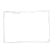 Upgraded Whole Parts Refrigerator Fresh Food Door Seal Gasket Magnetic Strip Inside, Part# WP61004008 - Compatible with Some Maytag, Amana, Crosley, Magic Chef and Whirlpool Refrigerators