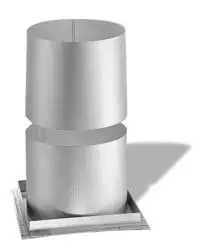 8'' DuraTech Firestop Radiation Shield - 9647