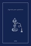 agenda quimica  Agenda para químicos personalizable, agenda neutra, planificador semanal, semana vista: 52 semanas, fechas en blanco, una semana por doble página - aparato de Kipp
