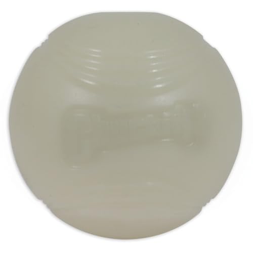 Image of Chuckit! Max Glow Bouncy Ball, Glowin the Dark, XL 3.5in