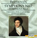 Symphonies 2 & 7 [Audio CD] Beethoven; Kegel and Dresden Philharmonic