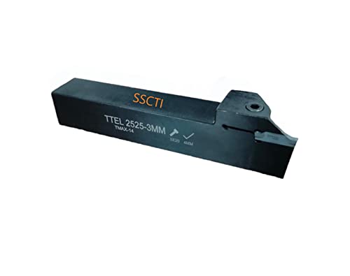 TTEL 2525 3T14, TAEGUTEC 3mm, O/D GROOVING TOOL HOLDER