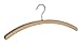 Produktbild WENKO Kleiderbügel Pino Natur Buchenholz - Garderoben-Bügel aus FSC® zertifiziertem Echtholz, Buchenholz, 45 x 18.5 x 3 cm, Braun