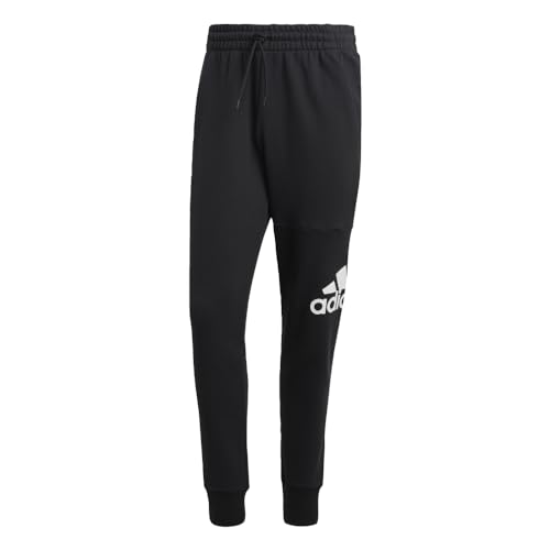 Pantalon de jogging Adidas en molleton noir taille S pour homme
