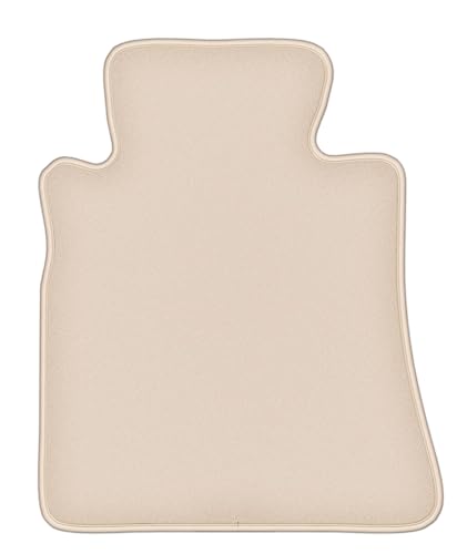 Tapis de Voiture Remplacement Conducteur Beige pour Mercedes W126