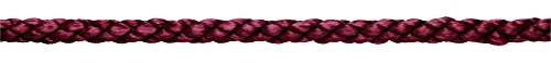 Crêpe pour garniture rouge 6 mm Simplicity ruban couture 25m