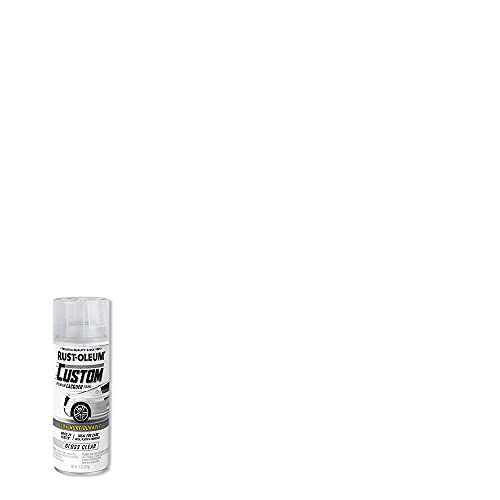 Rust-Oleum 323383 Automotive Custom Lacquer Spray Paint, 11 oz, Gloss Clear