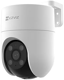 EZVIZ H8C 2304 * 1296 (3MP) 1296p 4G Wireless Camera, 2K Resolution, Ai Powered Human Detection, Color in Night, Two Way Talk, Weatherproof Design, All Sim Support