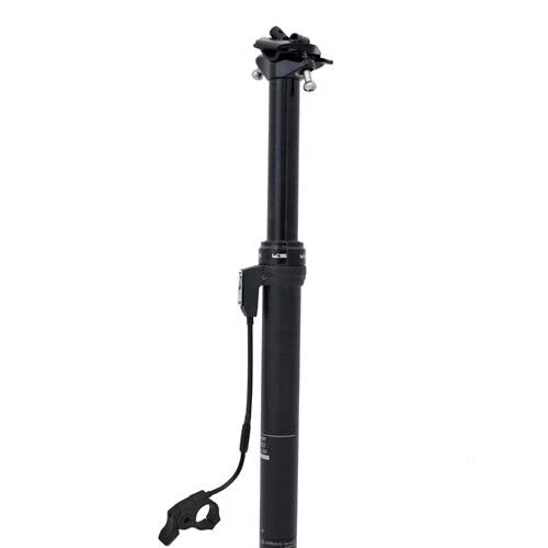 - Made in Taiwan Kind Shock KS E20 31,6 x 370 mm Remote Dropper Seatpost Travel 100 mm, VH2648-N