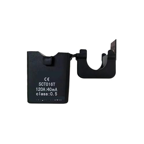 Transformateur courant split core SCT016T 50A capteur intensité pour tableau électrique
