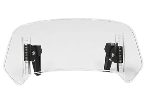 Spoiler pare-brise Spyder F3T pince réglable contre le vent de face L
