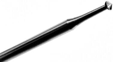 Carbide Hart Bur 90° Jewelry Stone Setting Size 012/1.2mm Made in Germany (1Pc)
