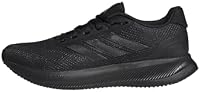 adidas Hombre Runfalcon 5 Running Shoes, Core Black/Core Black/Core Black, 44 2/3 EU