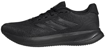 adidas Hombre Runfalcon 5 Running Shoes, Core Black/Core Black/Core Black, 44 2/3 EU