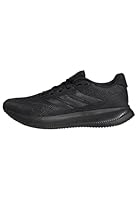 adidas Herren Runfalcon 5 Running Shoes, Core Black/Core Black/Core Black, 43 1/3 EU