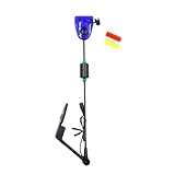 Photo Gallery blissfulabode indicatore led per la pesca alla carpa, 25 cm, regolabile, sistema di controllo della sensibilità, asta in plastica in acciaio inox (blu) Photo Gallery blissfulabode indicatore led per la pesca alla carpa, 25 cm, regolabile, sistema di controllo della sensibilità, asta in plastica in acciaio inox (blu)