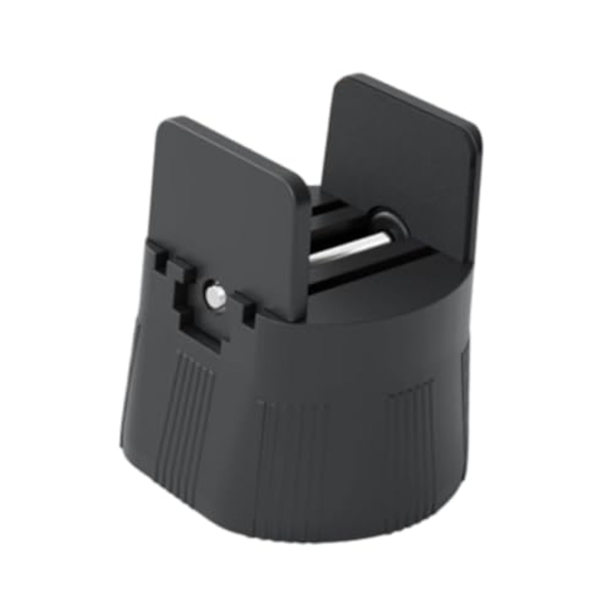 Adjustable Bed Leg Riser with Clamp, Black