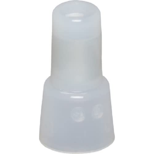 Easy-Twist Nylon Closed End Wire Connector, 16-10 AWG Wire Range, 300V, Natural (Bag of 500)