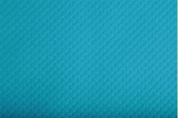 SANYGIENE | Set de Table Turquoise | Lot de 1000 Sets Jetables | Papier Bleu Gaufré Déperlant |...