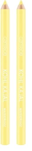 Catrice Kohl Kajal Waterproof, Lápiz para kayal, nº 120, amarillo, definir, brillante, brillante, vegano, impermeable, sin micropartículas de plástico, sin nanopartículas, 1 unidad (0,78 g)