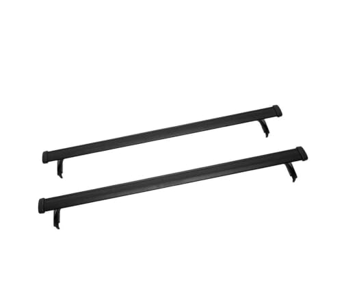 Barres de toit transversales Compass 2017-2025 rail réglable support de charge noir