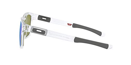 Oakley Catalyst 927205 56 Occhiali da Sole, Bianco...