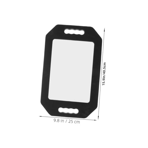 Miroir à main double poignée incassable lot de 2 pour salons - 3