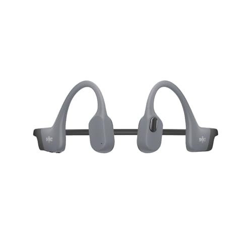 Image of SHOKZ OPENSWIM PRO Open-Ear Bone-Conduction Bluetooth Headphones - Gray