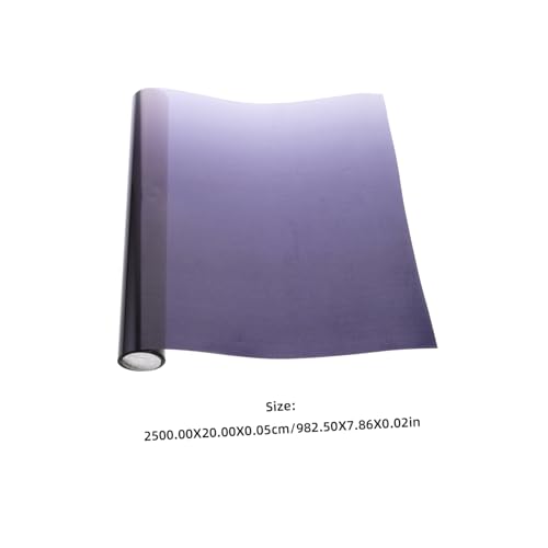 Película tintada parabrisas camión accesorio coche protección solar calor UV PET 2