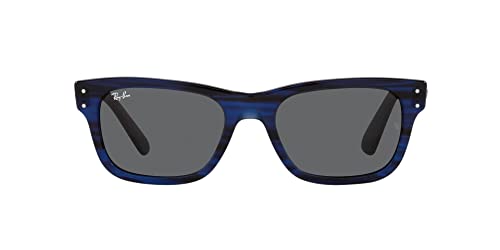Image of Ray-Ban Men's RB2283 Mr. BuRBank Rectangular Sunglasses