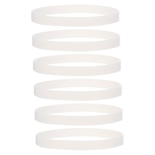 Alipis 2sets 6pcs Washable Silicone Gasket for Juicer Sealing Ring Flexible for Juicer Blades Rack 6pcs*2