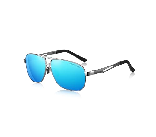 EL95R Genuine UV400 HD Polarized Driving Sunglass Men Women Unisex | British Heritage Series 42