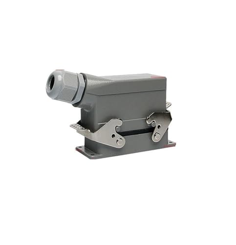 �Y�Ɨp�����`�v���O 16A 500V �H�Ɨp�p�^�w�r�[�f���[�e�B�R�l�N�^ IP65 �h������/�����R�A�q��v���O�\�P�b�g HDC-HE-24P(16core Side outlet)