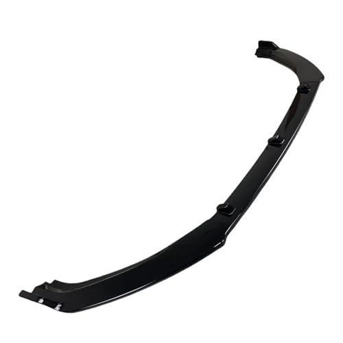 Lèvre de pare-chocs avant Seat Leon MK2 protection et look FR restylée brillant