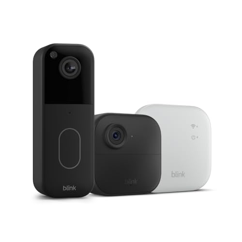 Blink Video Doorbell + Outdoor Security Cameras