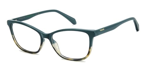 Gafas de vista Polaroid mujer PLD D597 Teal Havana 55 montura oftálmica