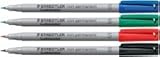 STAEDTLER Feinschreiber Universalstift Lumocolor nonpermanent B