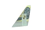 Teilenummer 91154251100 Kompatibel mit Porsche 911 1970-1989 Seitenscheibe/Dreieck LINKS/Vent window left PARTS