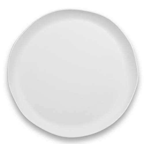 Tarhong Matte Craft Coupe Round Platter, 14", Melamine #TOP4