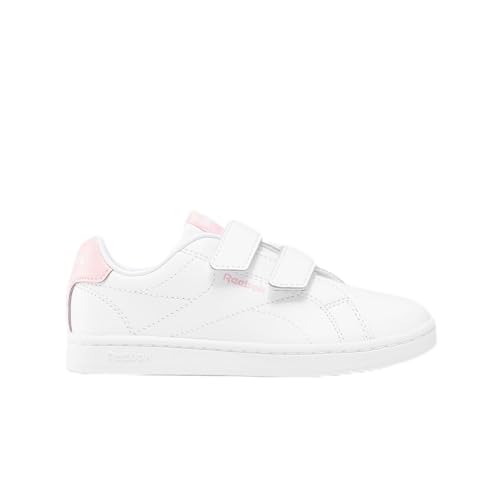 Reebok Unisex Kids RBK Royal Complete CLN ALT 2.0 FTWRWHITE/PINKGLOW/FTWRWHITE 13