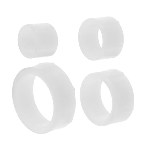 SOLUSTRE Grinding Wheel Adapter Accessories 1 Set Plastic Reducing Bushing for Bench Grinder Wide Range of Applications